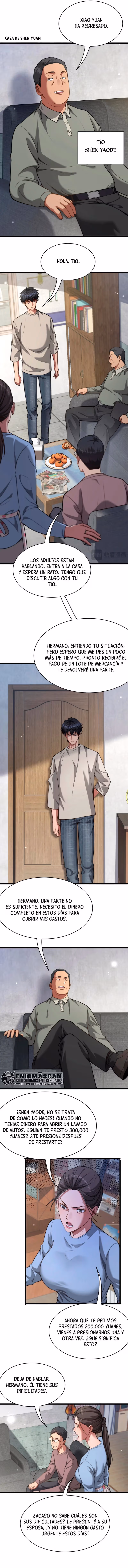 Read Me ofrecieron su lealtad después de que obtuviera mucho dinero Manga Online