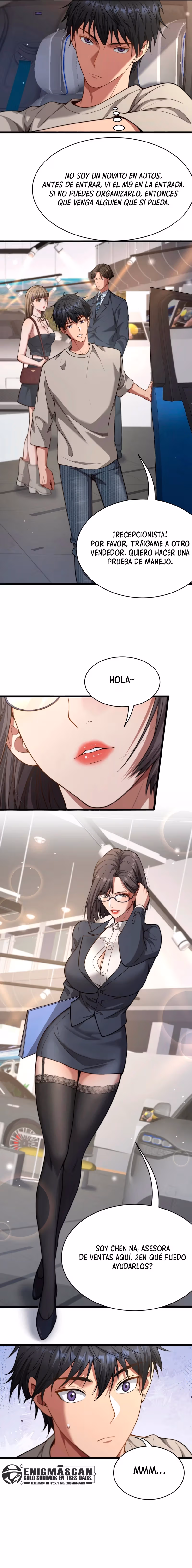 Read Me ofrecieron su lealtad después de que obtuviera mucho dinero Manga Online