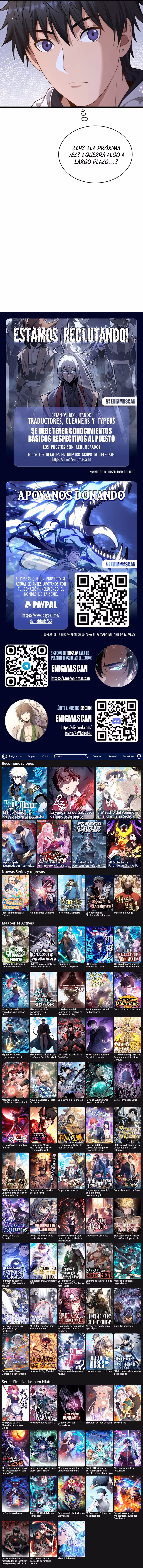 Read Me ofrecieron su lealtad después de que obtuviera mucho dinero Manga Online