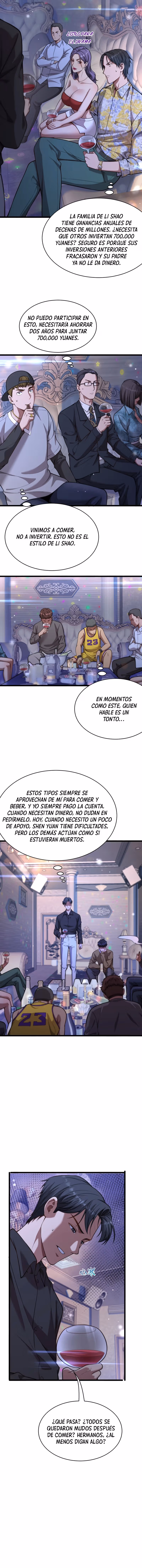 Read Me ofrecieron su lealtad después de que obtuviera mucho dinero Manga Online
