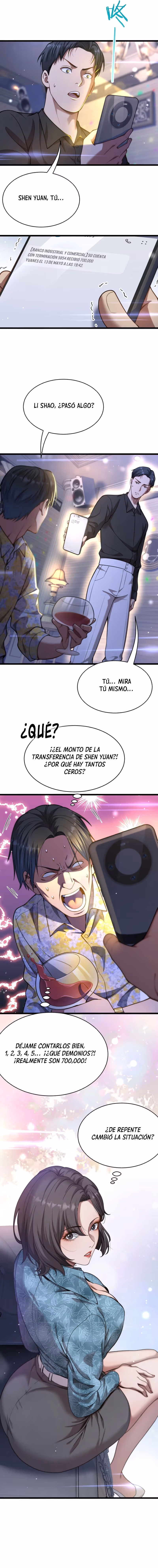 Read Me ofrecieron su lealtad después de que obtuviera mucho dinero Manga Online
