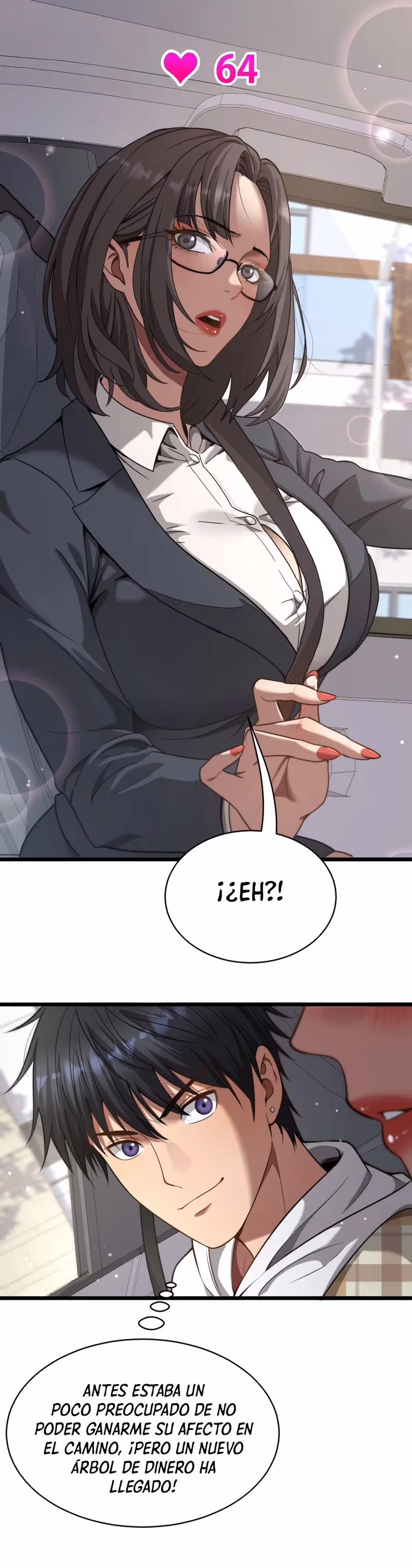 Read Me ofrecieron su lealtad después de que obtuviera mucho dinero Manga Online