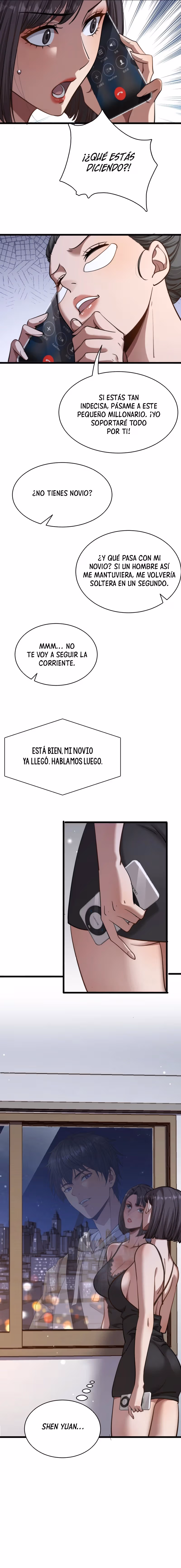 Read Me ofrecieron su lealtad después de que obtuviera mucho dinero Manga Online