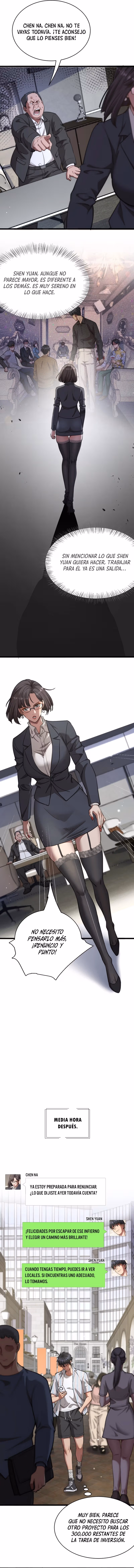 Read Me ofrecieron su lealtad después de que obtuviera mucho dinero Manga Online