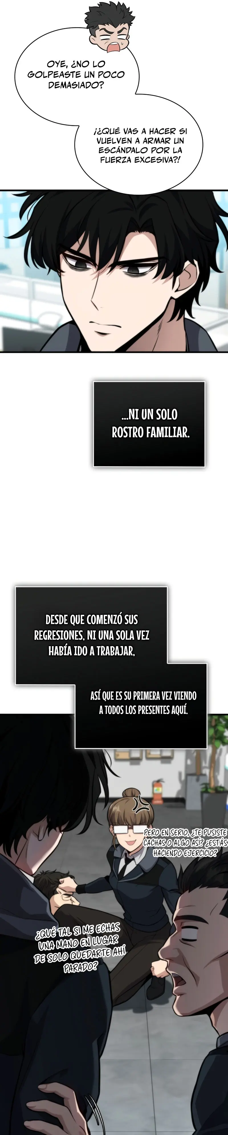 Read Mi Vida Cuidando Dragonas Manga Online