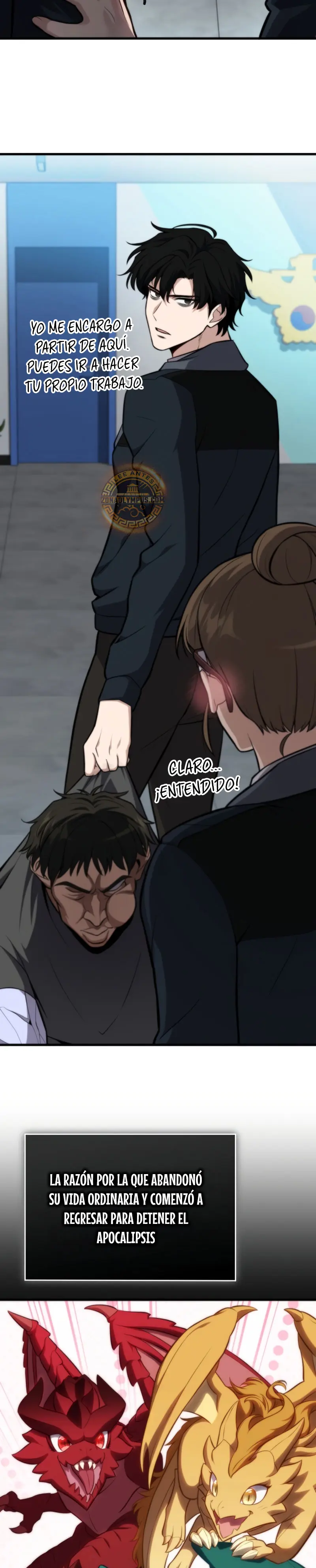 Read Mi Vida Cuidando Dragonas Manga Online