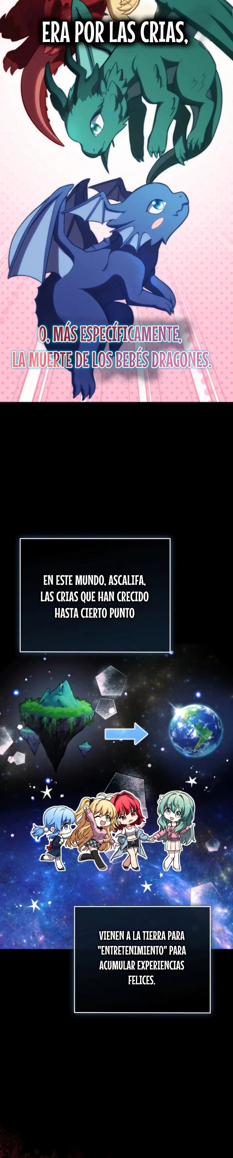 Read Mi Vida Cuidando Dragonas Manga Online