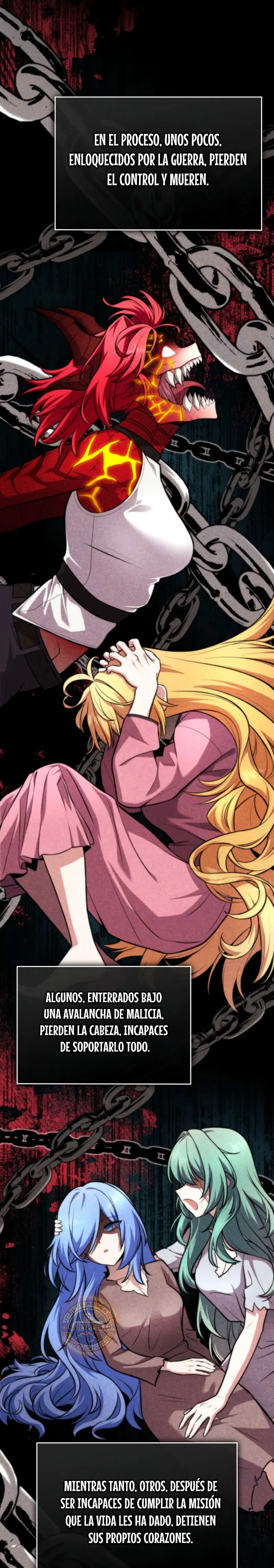 Read Mi Vida Cuidando Dragonas Manga Online