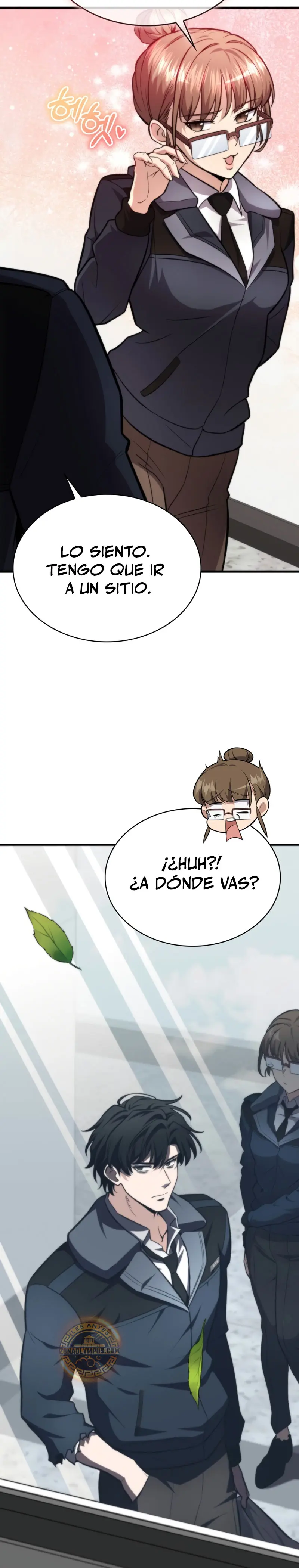 Read Mi Vida Cuidando Dragonas Manga Online