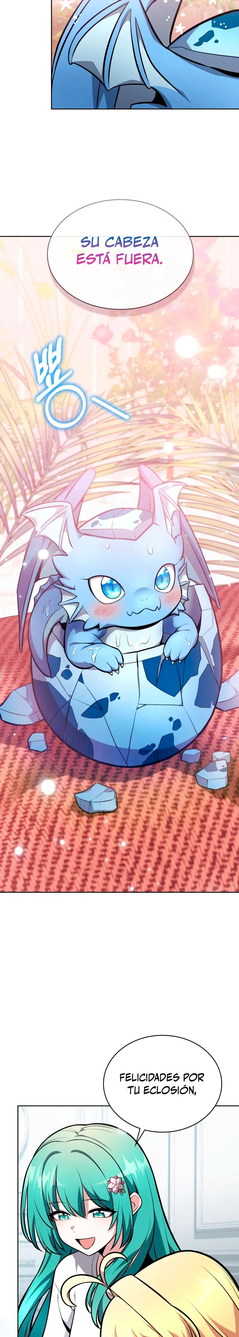 Read Mi Vida Cuidando Dragonas Manga Online