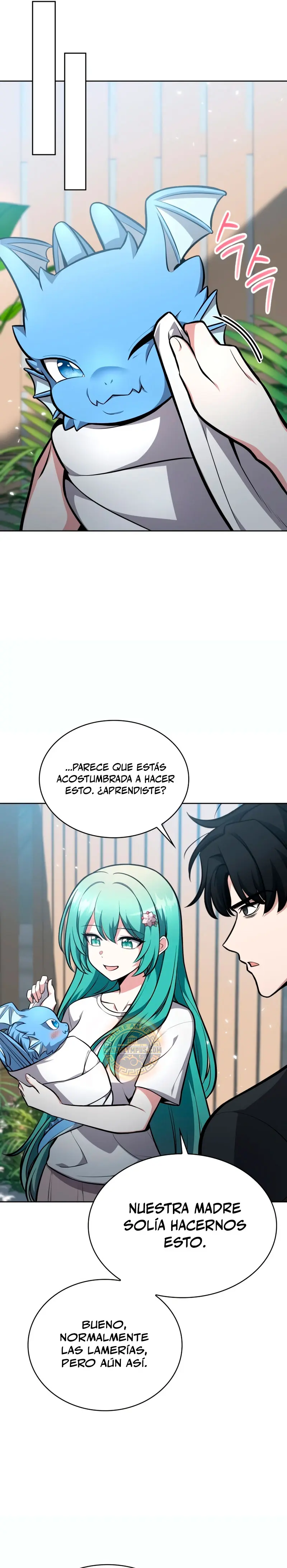 Read Mi Vida Cuidando Dragonas Manga Online