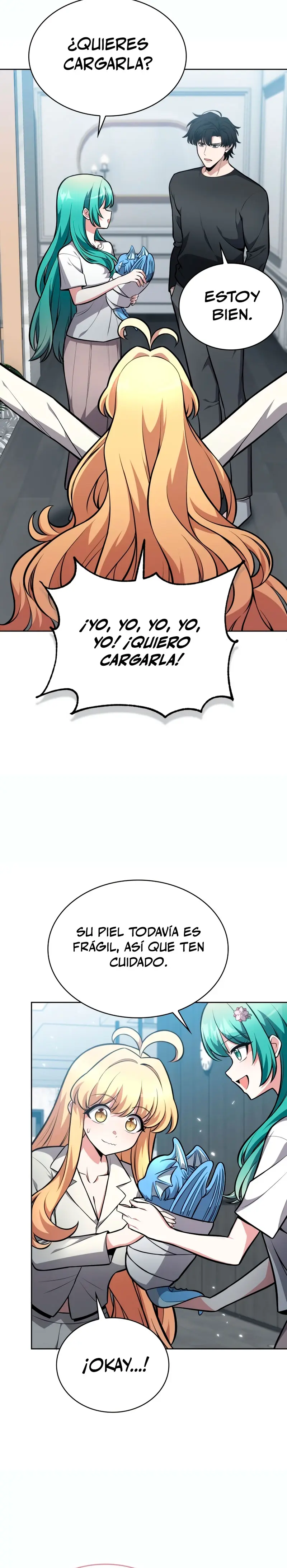 Read Mi Vida Cuidando Dragonas Manga Online