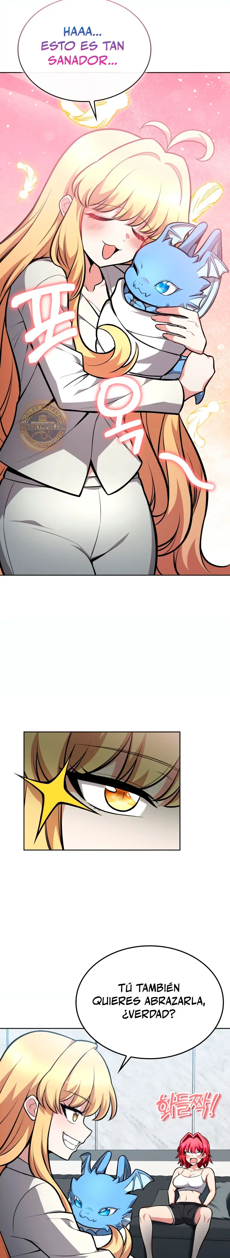 Read Mi Vida Cuidando Dragonas Manga Online