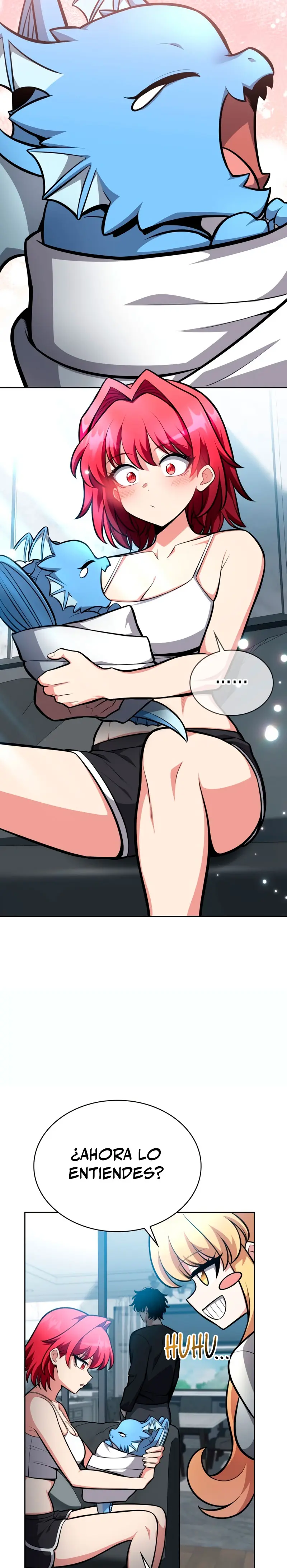 Read Mi Vida Cuidando Dragonas Manga Online