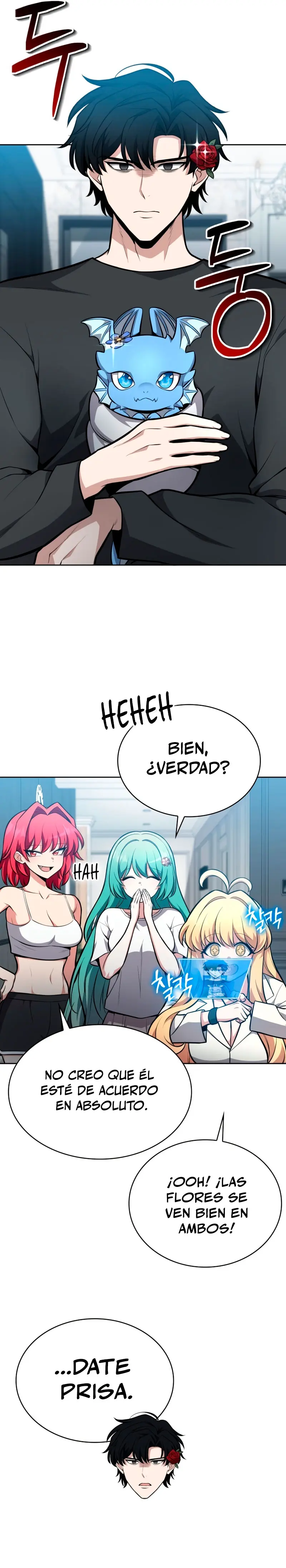 Read Mi Vida Cuidando Dragonas Manga Online