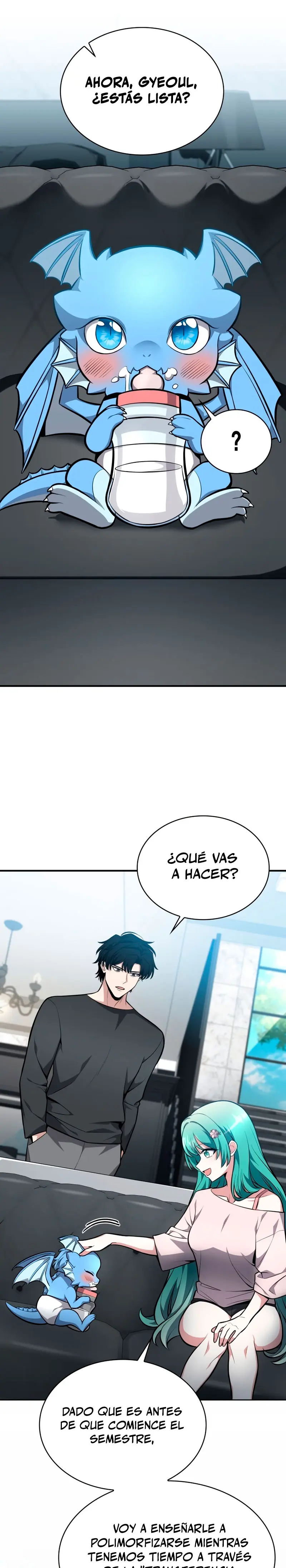 Read Mi Vida Cuidando Dragonas Manga Online