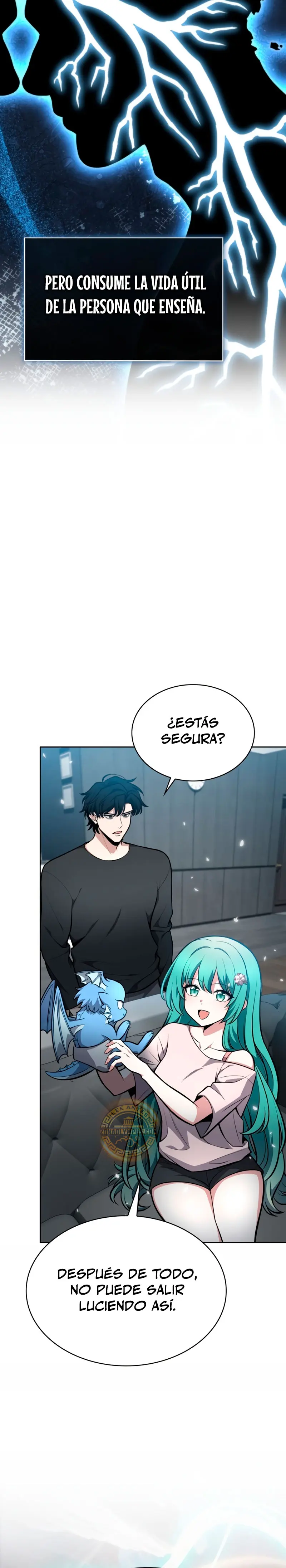 Read Mi Vida Cuidando Dragonas Manga Online