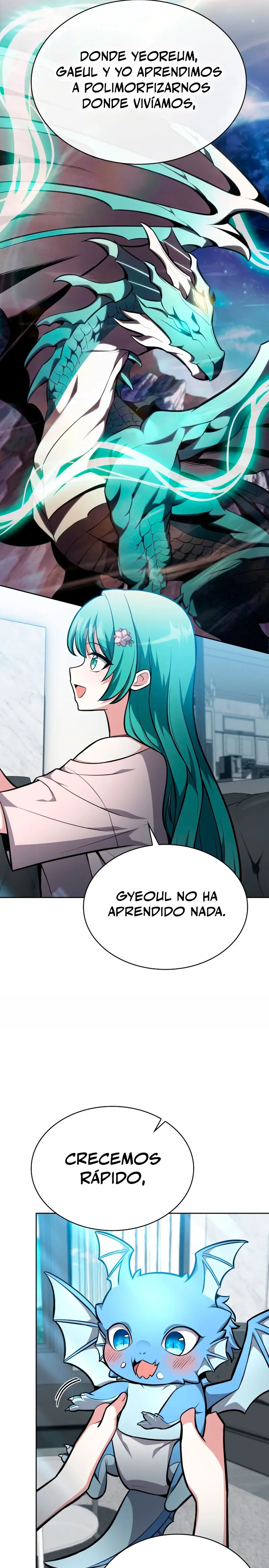 Read Mi Vida Cuidando Dragonas Manga Online