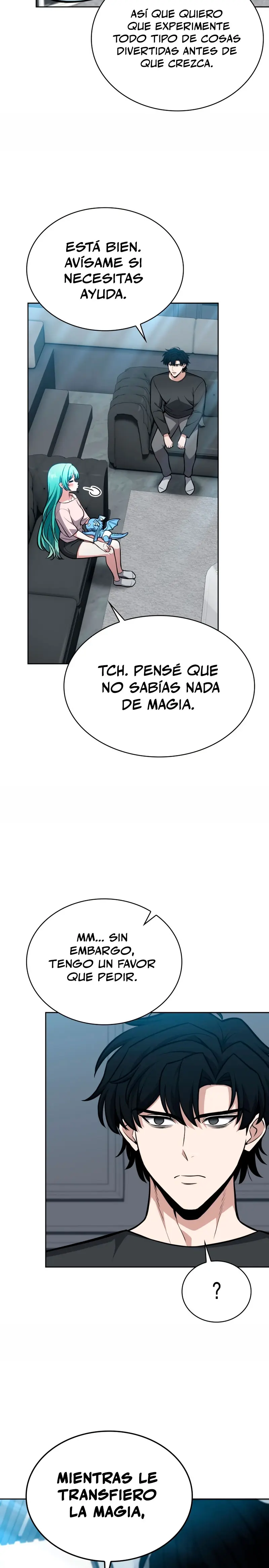 Read Mi Vida Cuidando Dragonas Manga Online