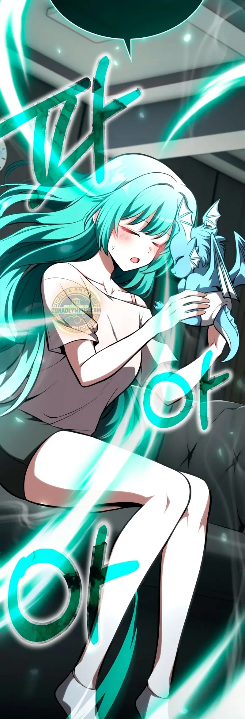 Read Mi Vida Cuidando Dragonas Manga Online