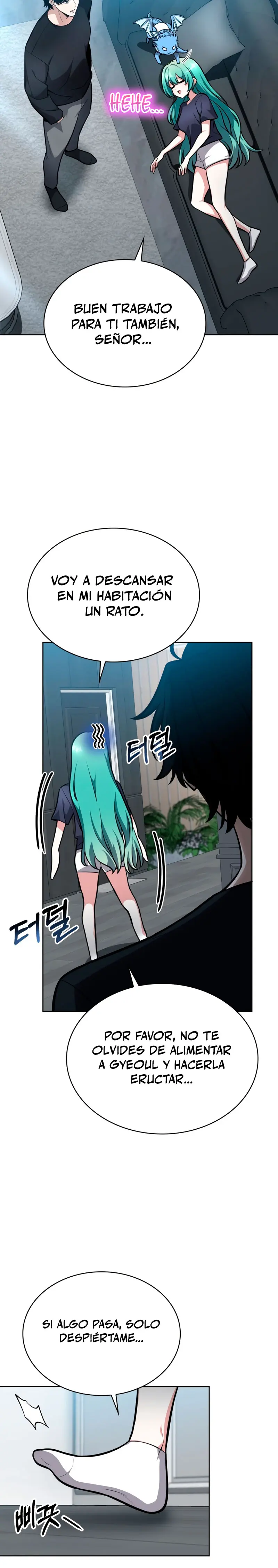 Read Mi Vida Cuidando Dragonas Manga Online