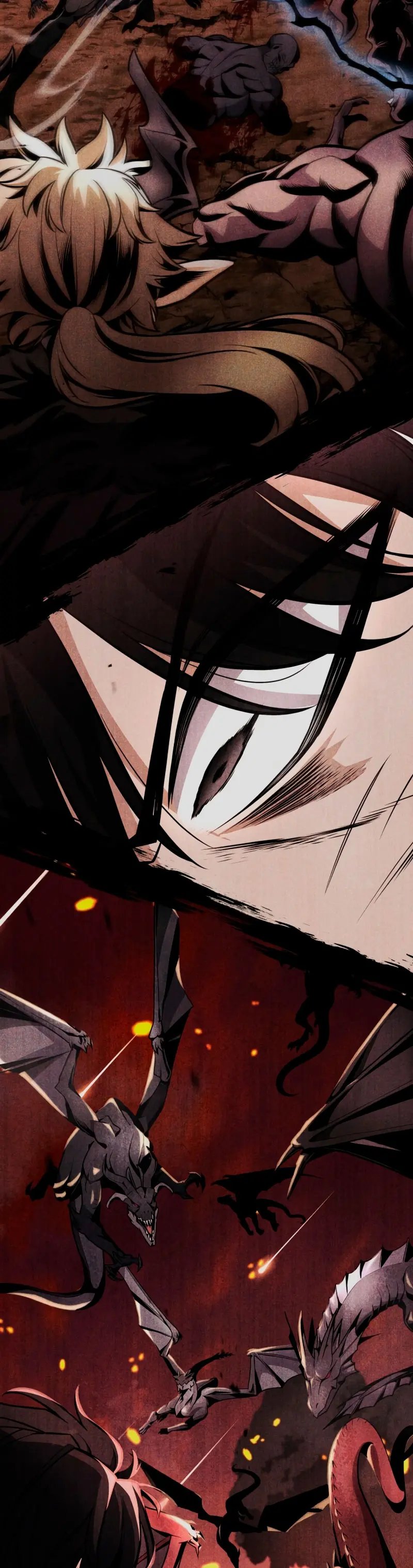 Read Mi Vida Cuidando Dragonas Manga Online