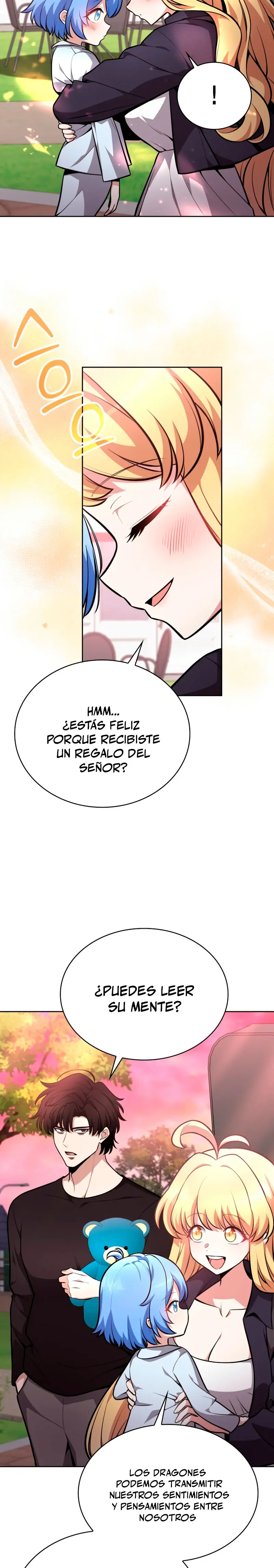 Read Mi Vida Cuidando Dragonas Manga Online