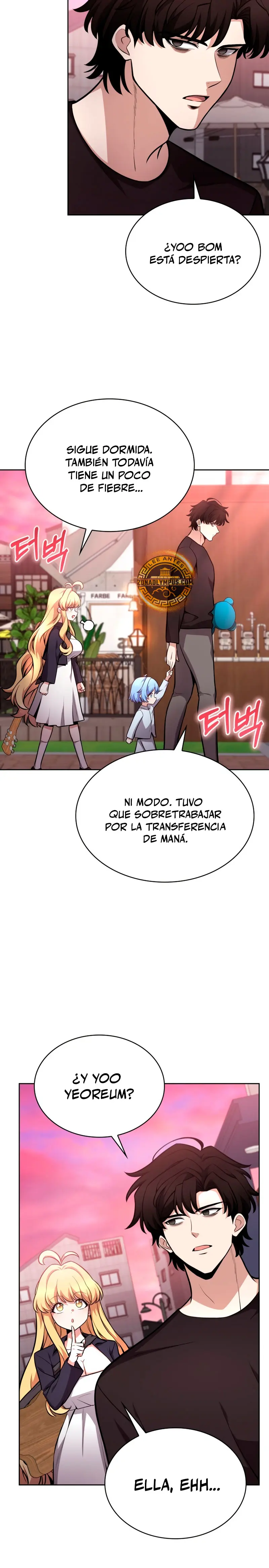 Read Mi Vida Cuidando Dragonas Manga Online