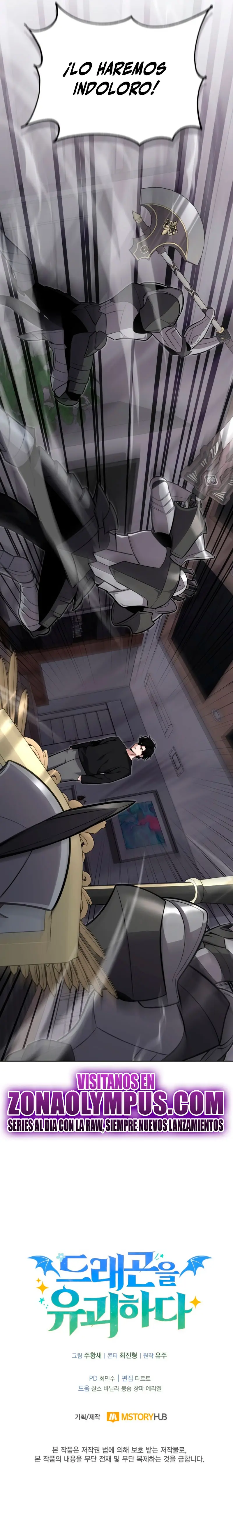 Read Mi Vida Cuidando Dragonas Manga Online