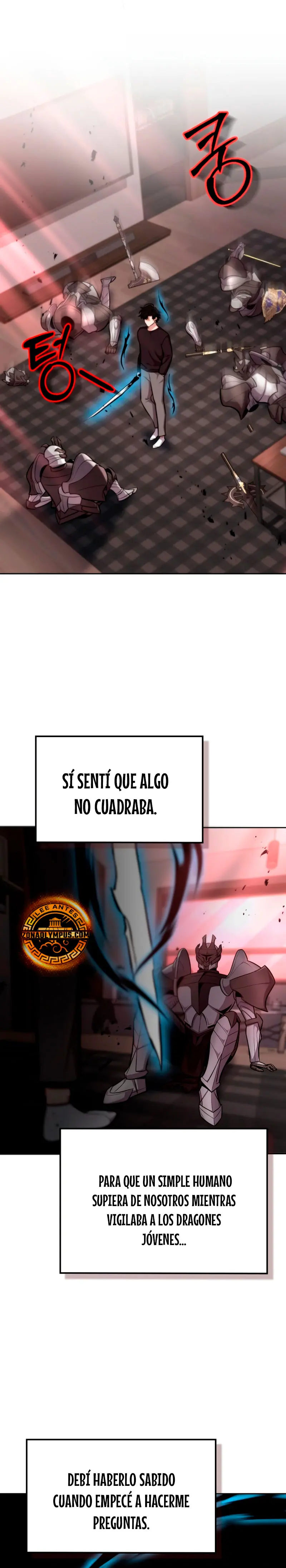 Read Mi Vida Cuidando Dragonas Manga Online