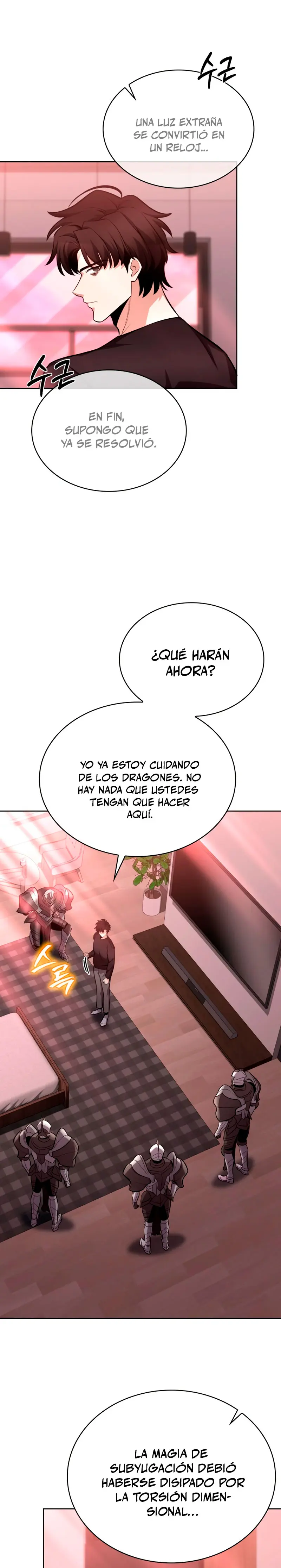 Read Mi Vida Cuidando Dragonas Manga Online