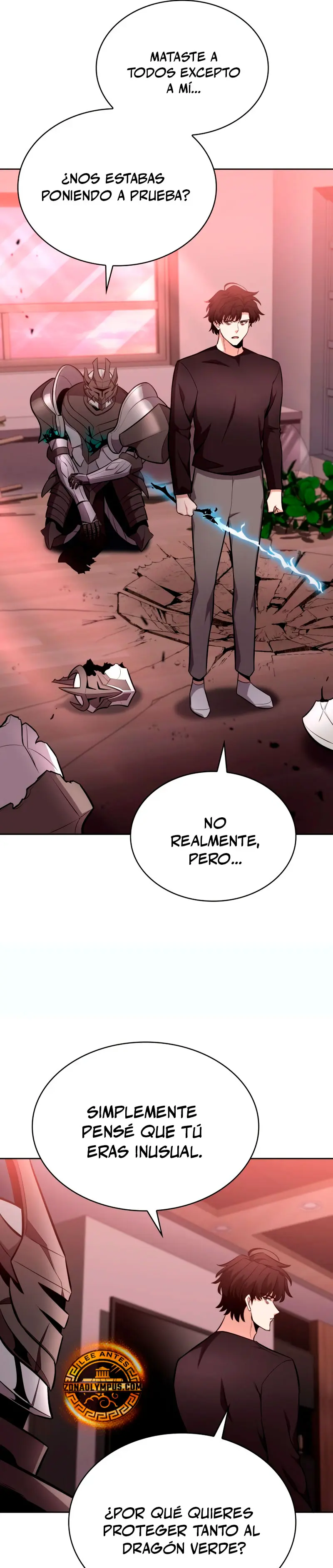 Read Mi Vida Cuidando Dragonas Manga Online