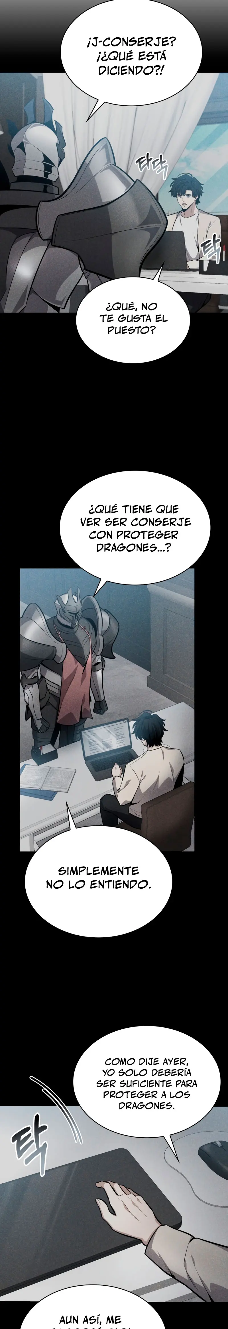 Read Mi Vida Cuidando Dragonas Manga Online