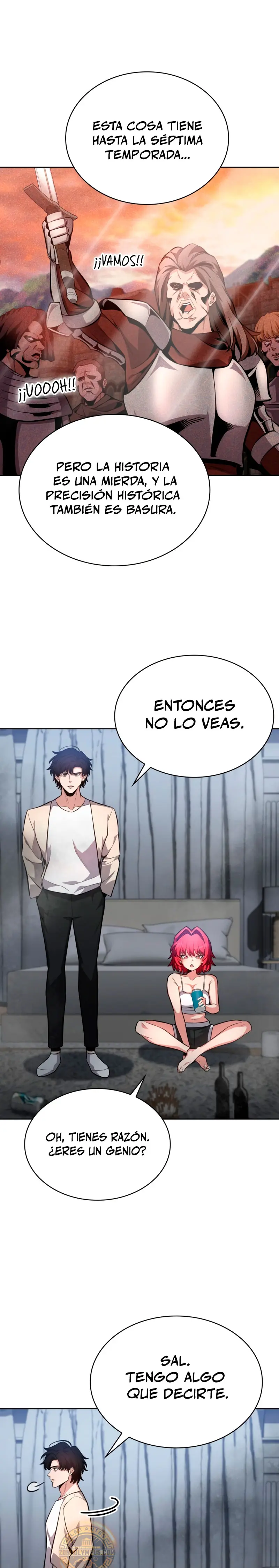 Read Mi Vida Cuidando Dragonas Manga Online