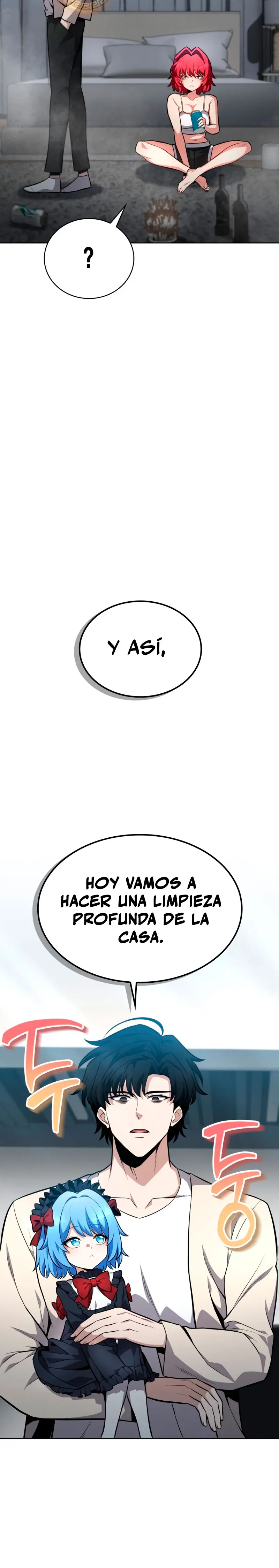 Read Mi Vida Cuidando Dragonas Manga Online