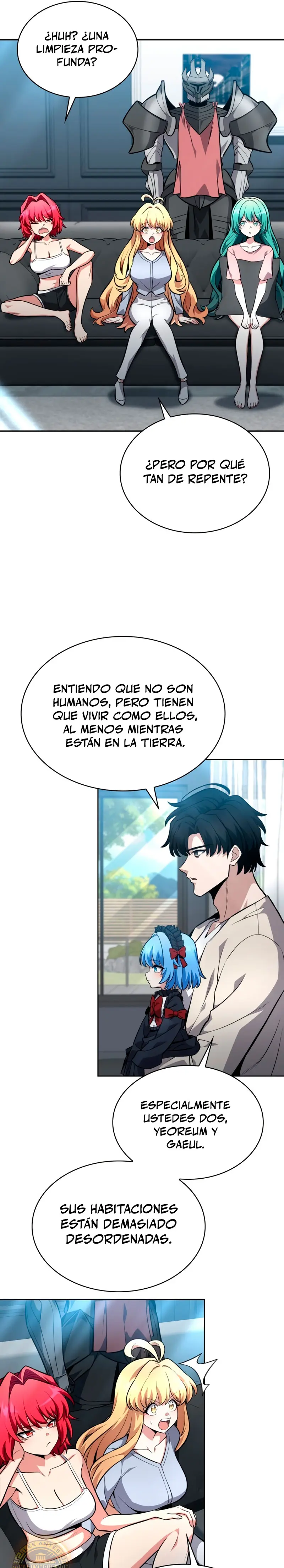 Read Mi Vida Cuidando Dragonas Manga Online