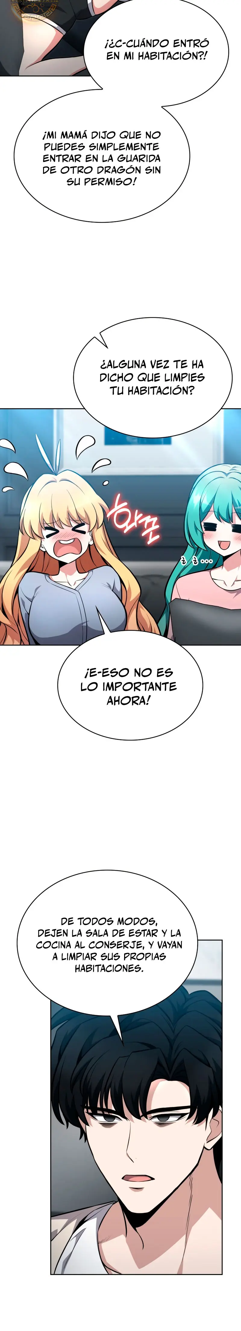 Read Mi Vida Cuidando Dragonas Manga Online