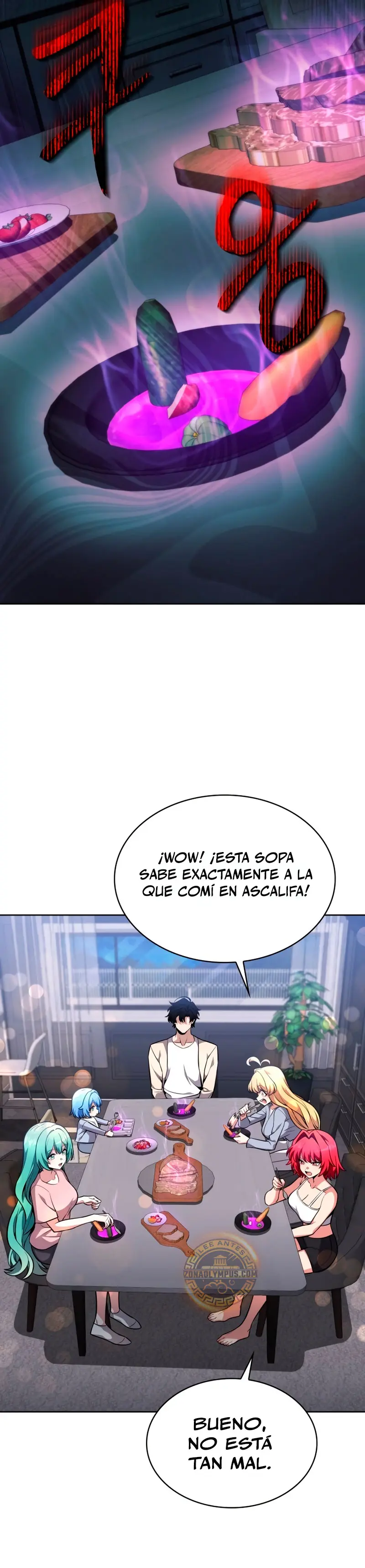 Read Mi Vida Cuidando Dragonas Manga Online