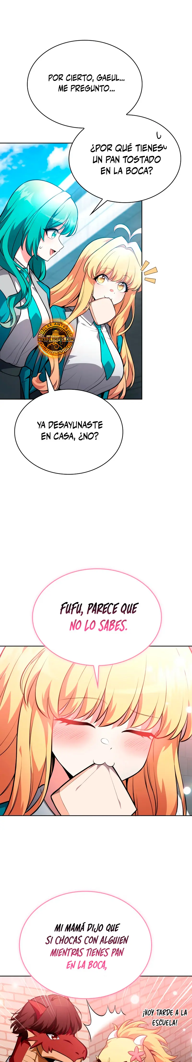 Read Mi Vida Cuidando Dragonas Manga Online