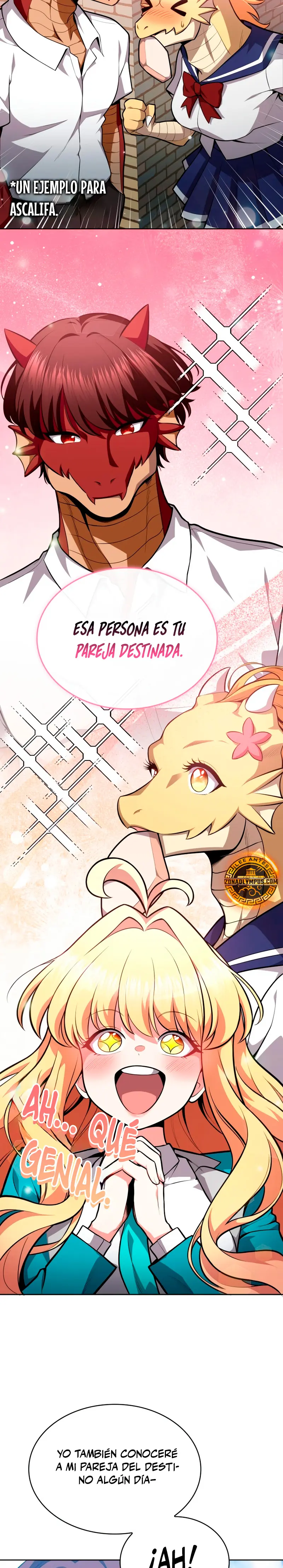 Read Mi Vida Cuidando Dragonas Manga Online