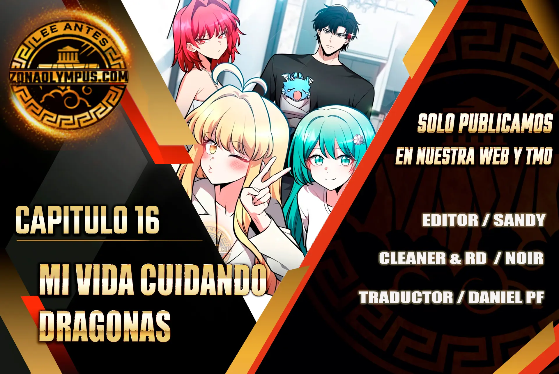 Read Mi Vida Cuidando Dragonas Manga Online