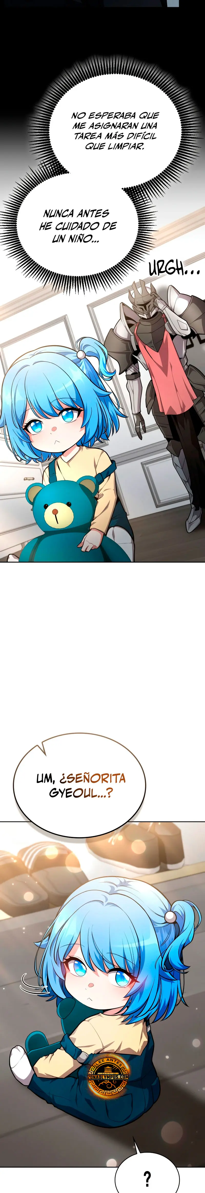 Read Mi Vida Cuidando Dragonas Manga Online