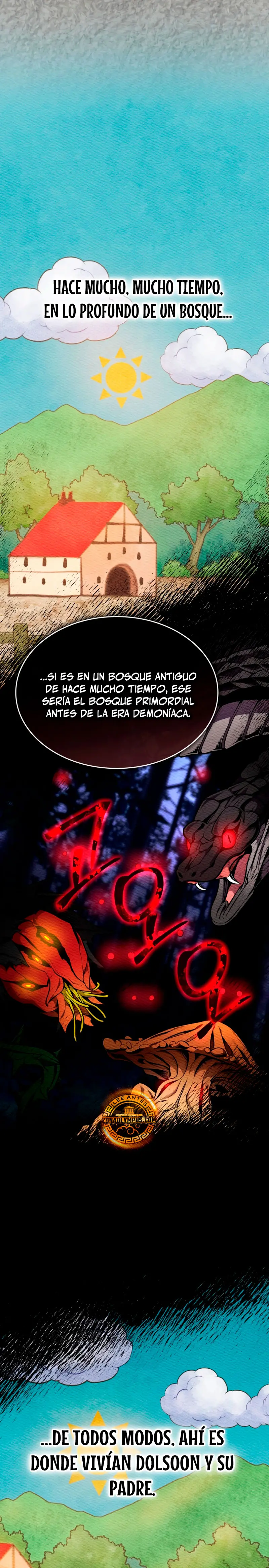 Read Mi Vida Cuidando Dragonas Manga Online
