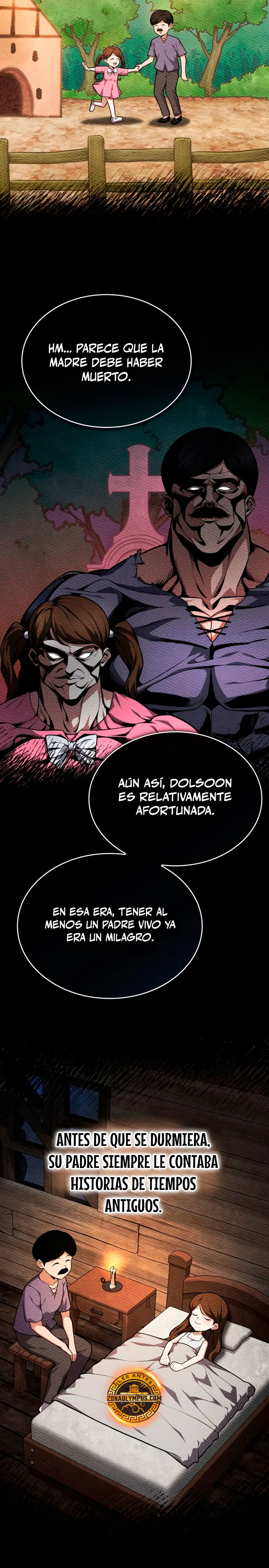 Read Mi Vida Cuidando Dragonas Manga Online