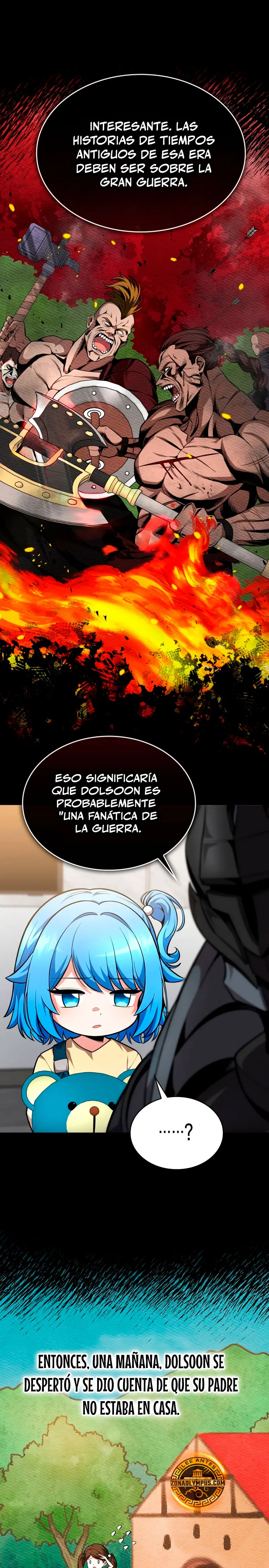 Read Mi Vida Cuidando Dragonas Manga Online