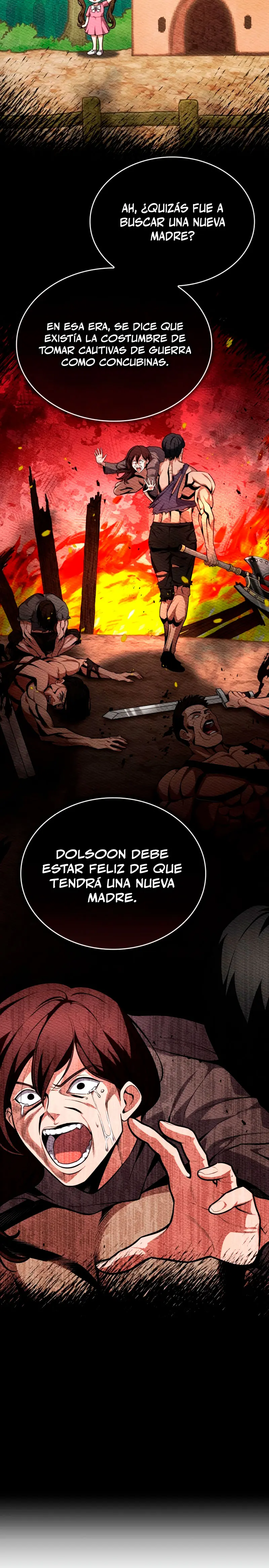 Read Mi Vida Cuidando Dragonas Manga Online