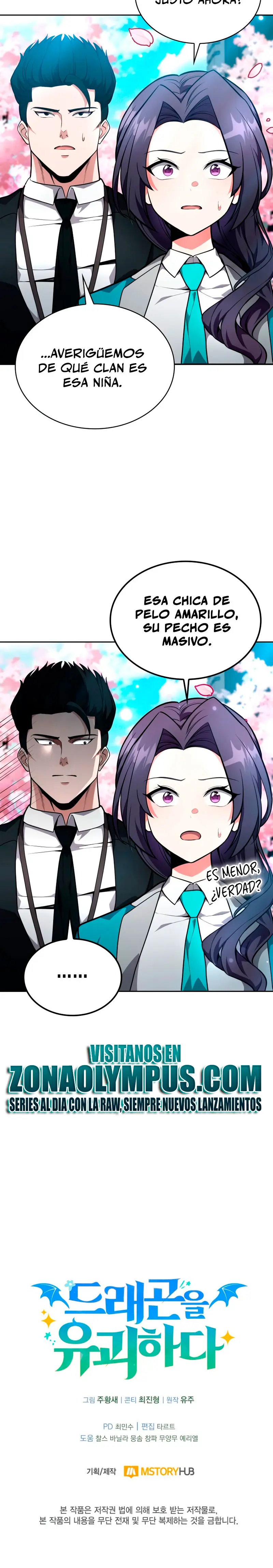 Read Mi Vida Cuidando Dragonas Manga Online