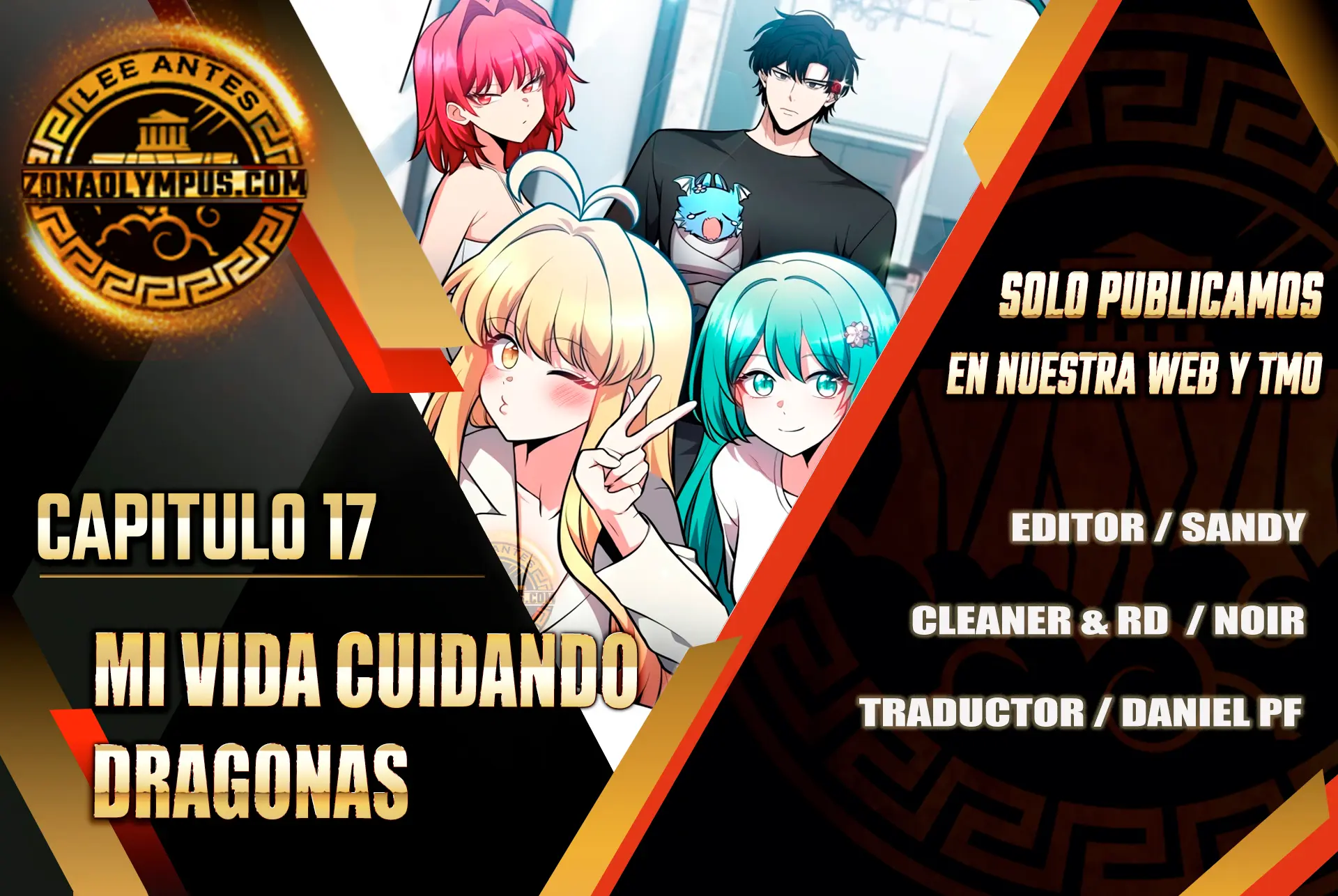 Read Mi Vida Cuidando Dragonas Manga Online