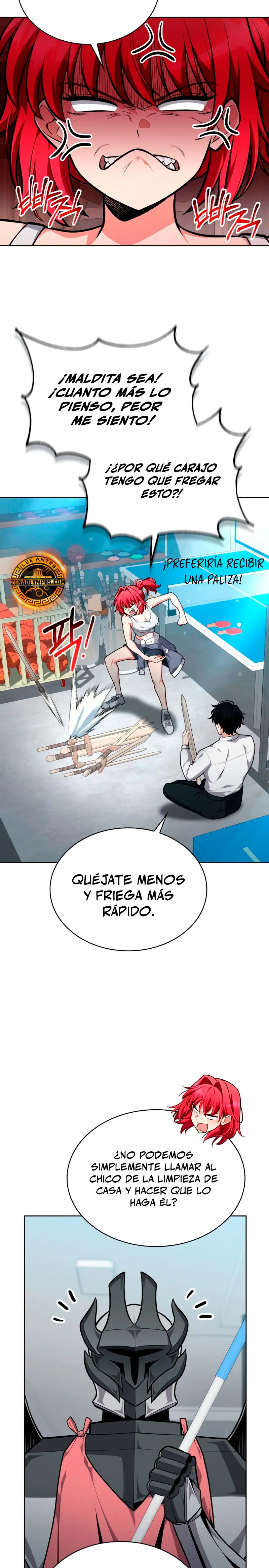 Read Mi Vida Cuidando Dragonas Manga Online