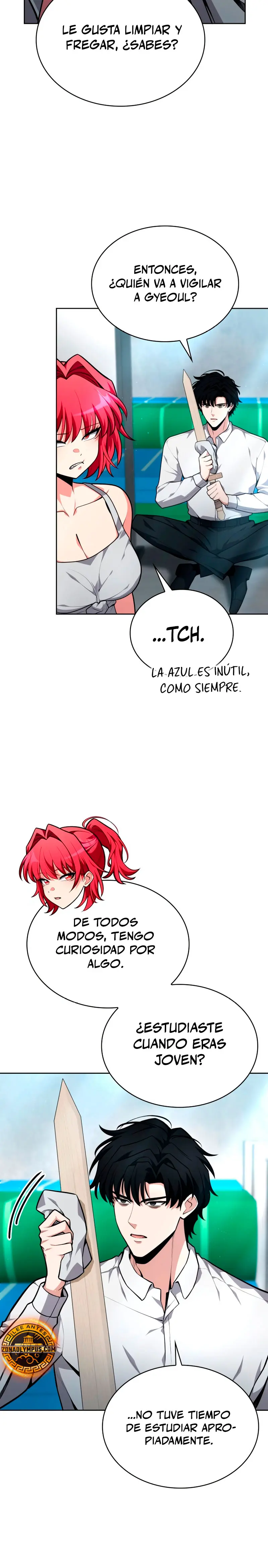 Read Mi Vida Cuidando Dragonas Manga Online